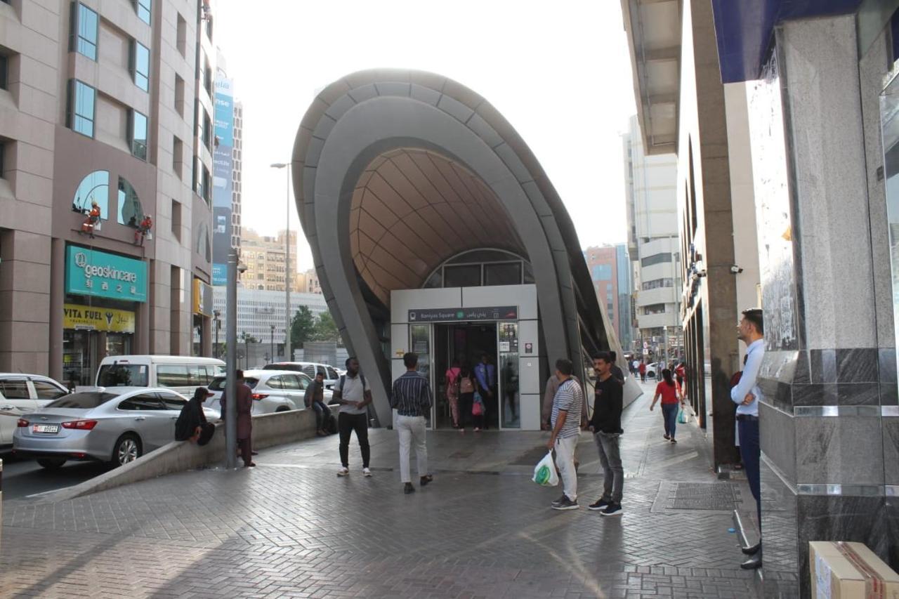 Mark Inn Hotel Deira Дубай Екстериор снимка